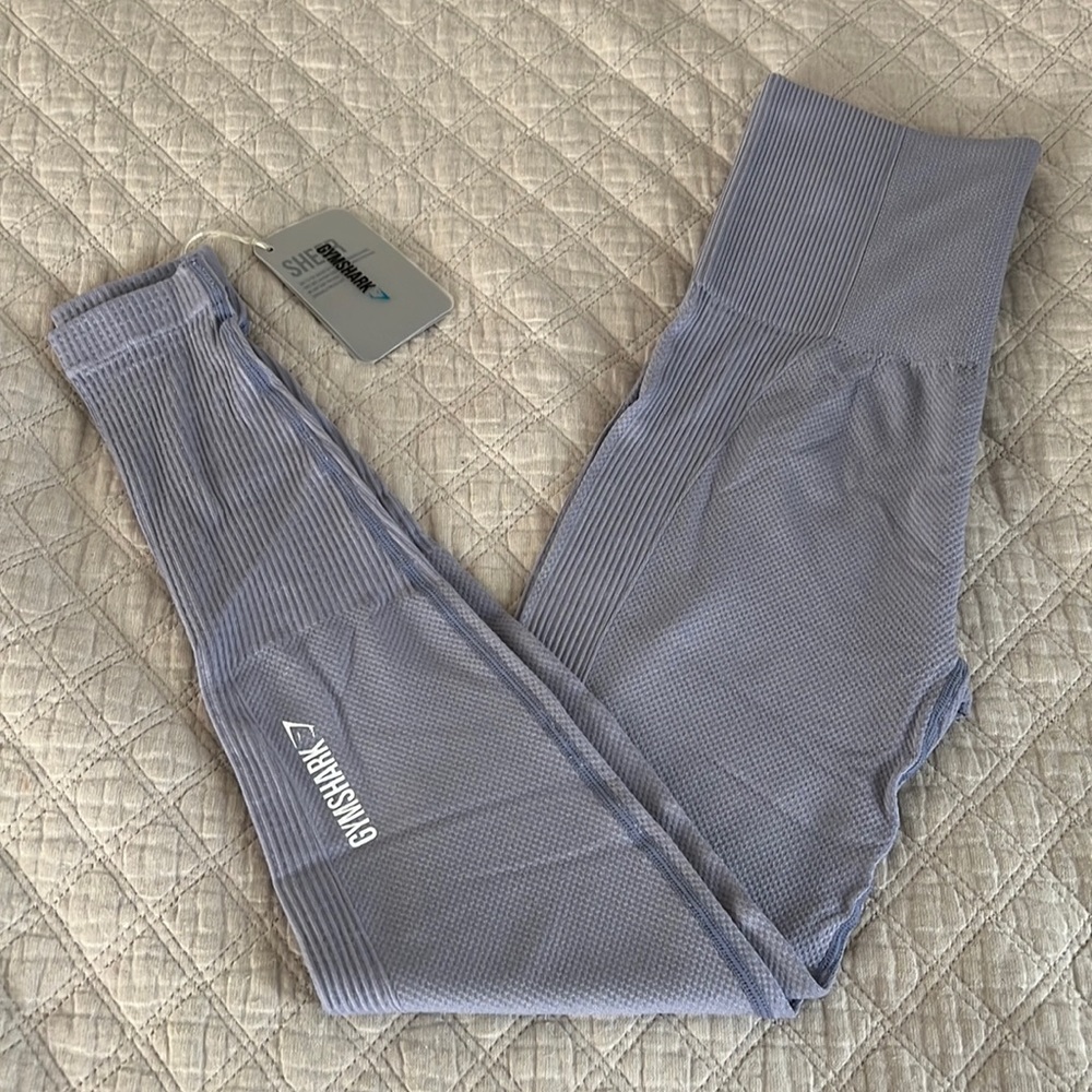 Gymshark power down leggings NWT